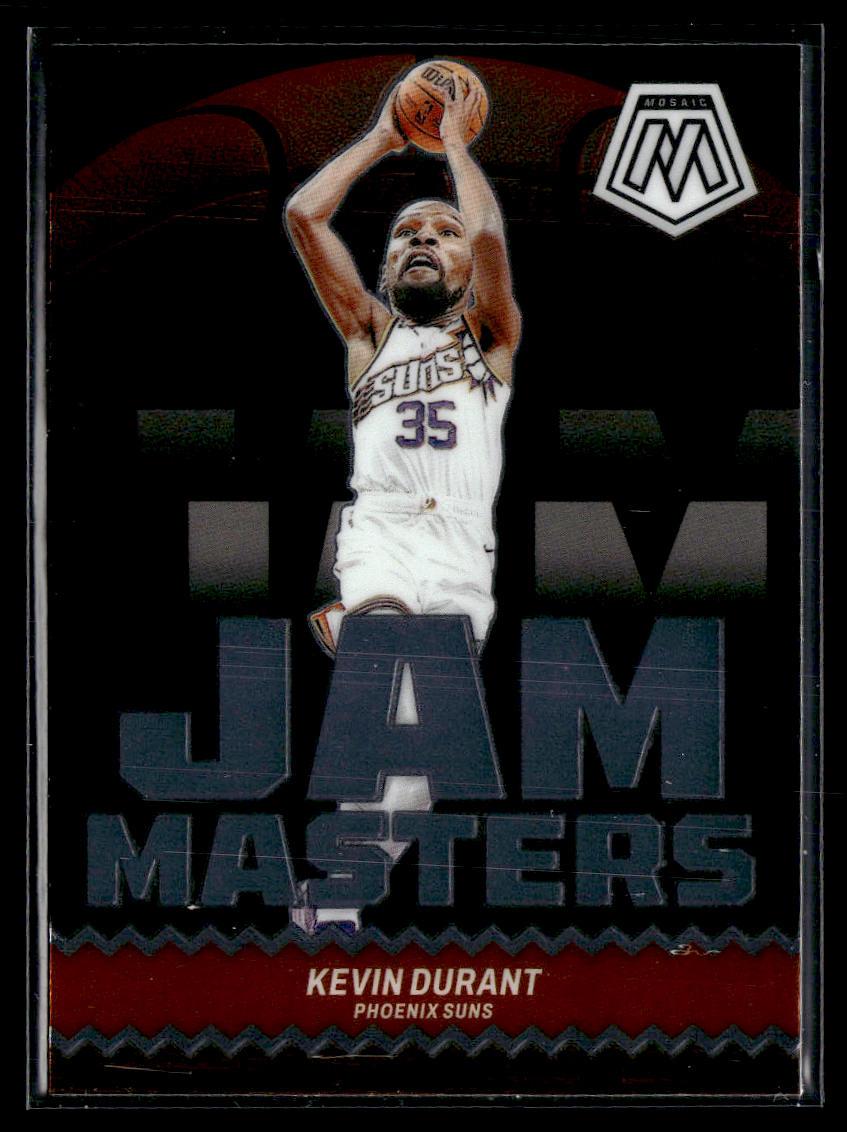 2023-24 Mosaic Kevin Durant Jam Masters  Krazy King Collectibles LLC   