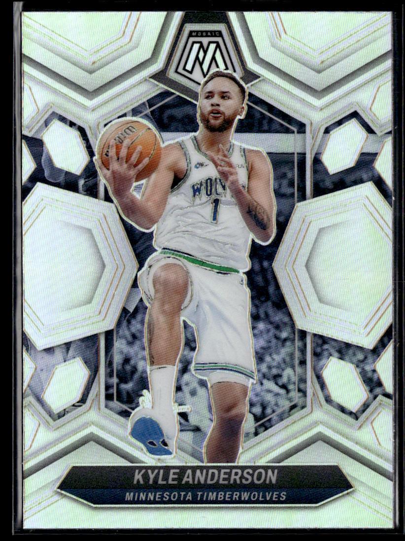 2023-24 Panini Mosaic #88 Kyle Anderson Silver  Krazy King Collectibles LLC   