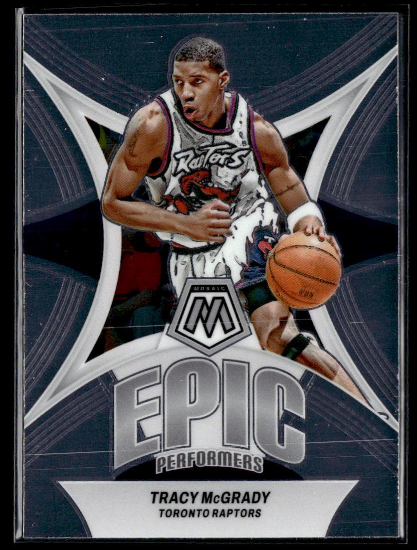 2023-24 Mosaic Tracy McGrady Epic Performers  Krazy King Collectibles LLC   