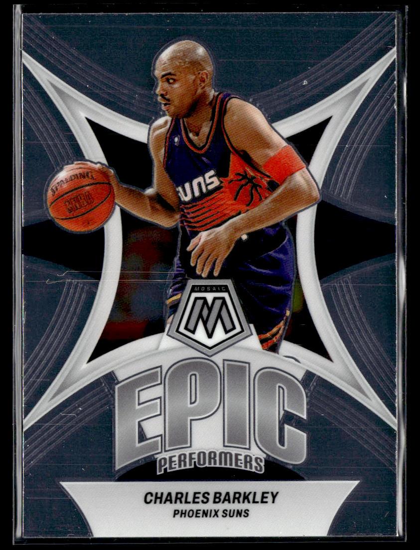 2023-24 Mosaic Charles Barkley Epic Performers  Krazy King Collectibles LLC   