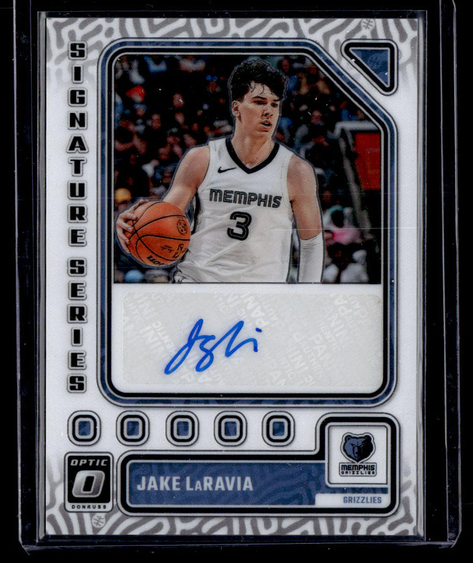 2023-24 Donruss Optic Jake LaRavia Signature Series  Krazy King Collectibles LLC   