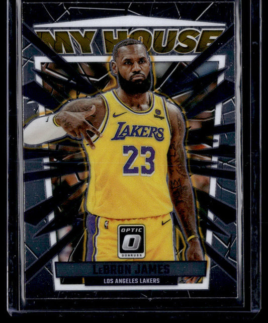 2023-24 Donruss Optic #2 LeBron James My House  Krazy King Collectibles LLC   