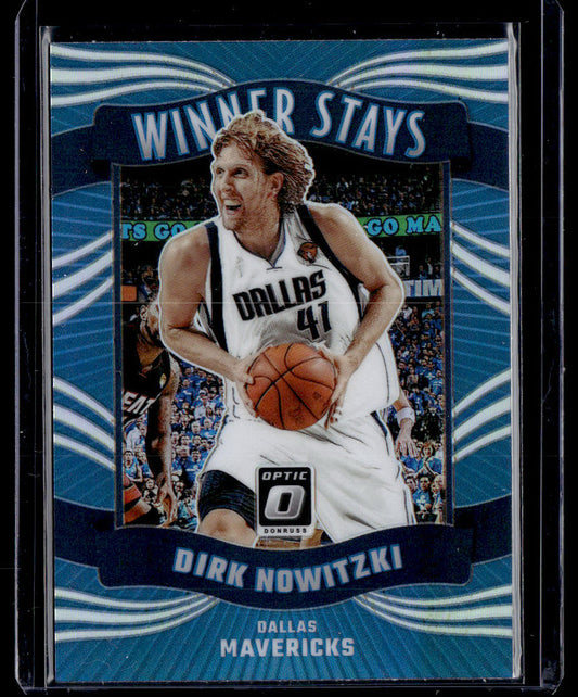 2023-24 Donruss Optic #4 Dirk Nowitzki Winner Stays Holo  Krazy King Collectibles LLC   