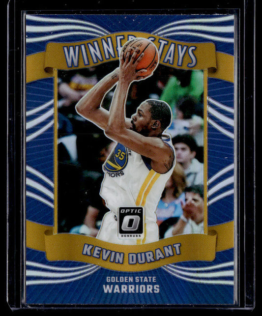 2023-24 Donruss Optic #13 Kevin Durant Winner Stays Holo  Krazy King Collectibles LLC   