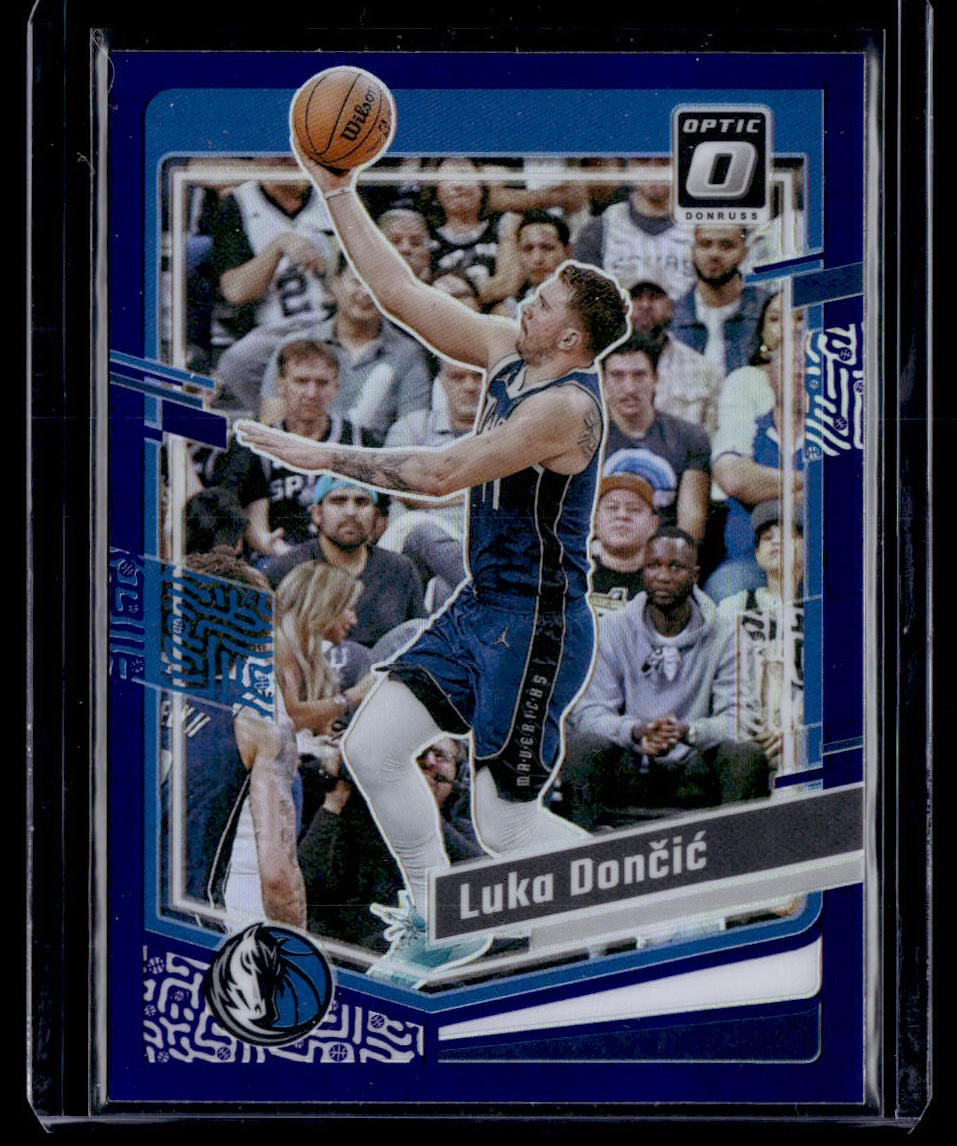 2023-24 Donruss Optic #67 Luka Doncic Purple  Krazy King Collectibles LLC   