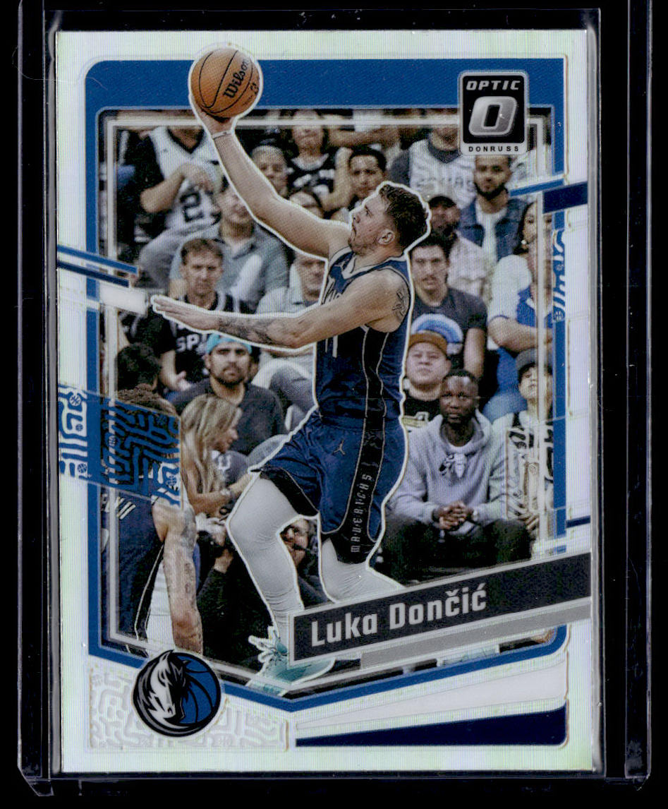 2023-24 Donruss Optic #67 Luka Doncic Holo  Krazy King Collectibles LLC   