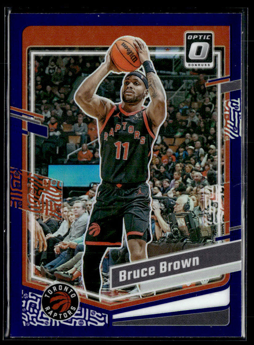 2023-24 Donruss Optic #39 Bruce Brown Purple  Krazy King Collectibles LLC   