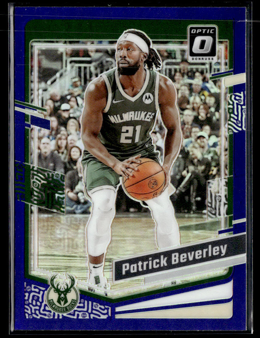 2023-24 Donruss Optic #168 Patrick Beverley Purple  Krazy King Collectibles LLC   