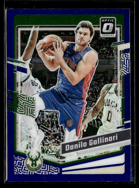 2023-24 Donruss Optic #126 Danilo Gallinari Purple  Krazy King Collectibles LLC   