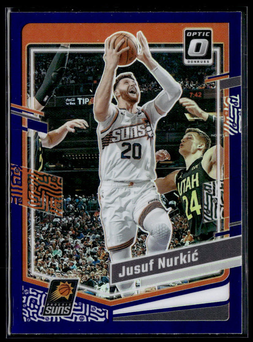 2023-24 Donruss Optic #8 Jusuf Nurkic Purple  Krazy King Collectibles LLC   