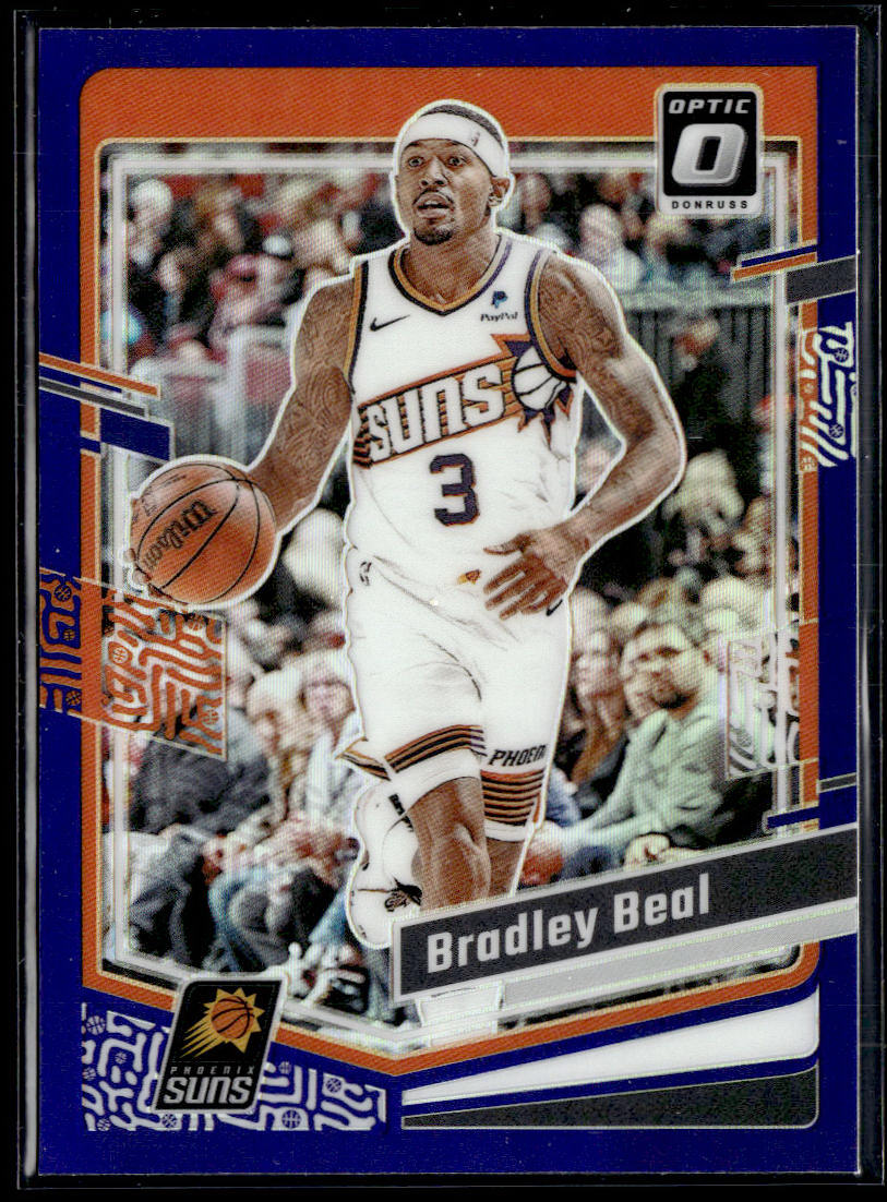 2023-24 Donruss Optic #131 Bradley Beal Purple  Krazy King Collectibles LLC   