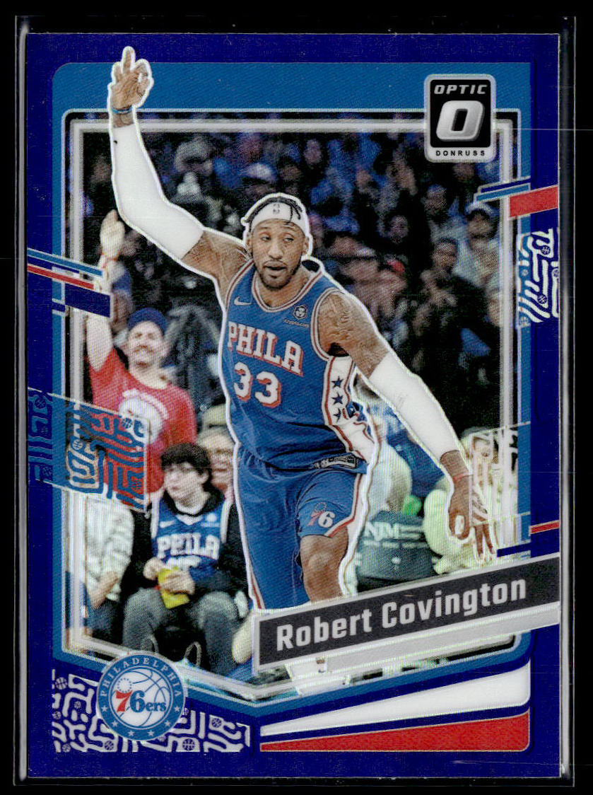 2023-24 Donruss Optic #169 Robert Covington Purple  Krazy King Collectibles LLC   