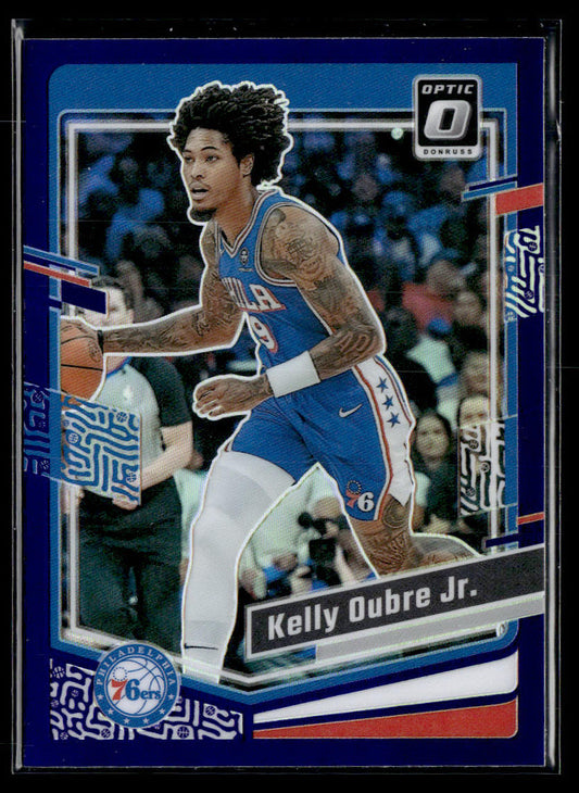 2023-24 Donruss Optic #62 Kelly Oubre Jr. Purple  Krazy King Collectibles LLC   