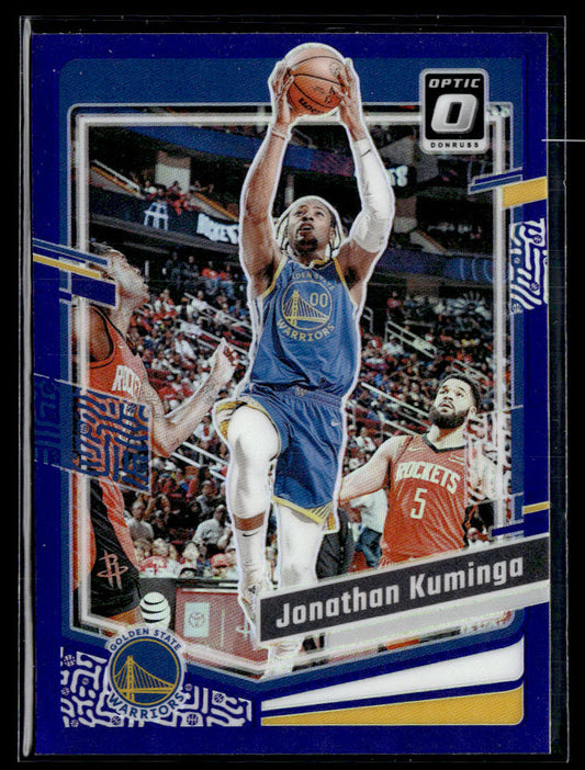 2023-24 Donruss Optic #143 Jonathan Kuminga Purple  Krazy King Collectibles LLC   