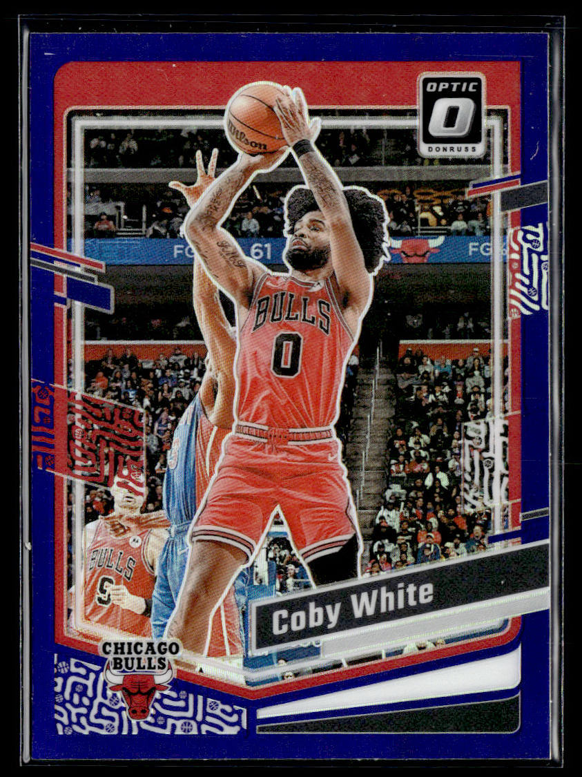 2023-24 Donruss Optic #125 Coby White Purple  Krazy King Collectibles LLC   