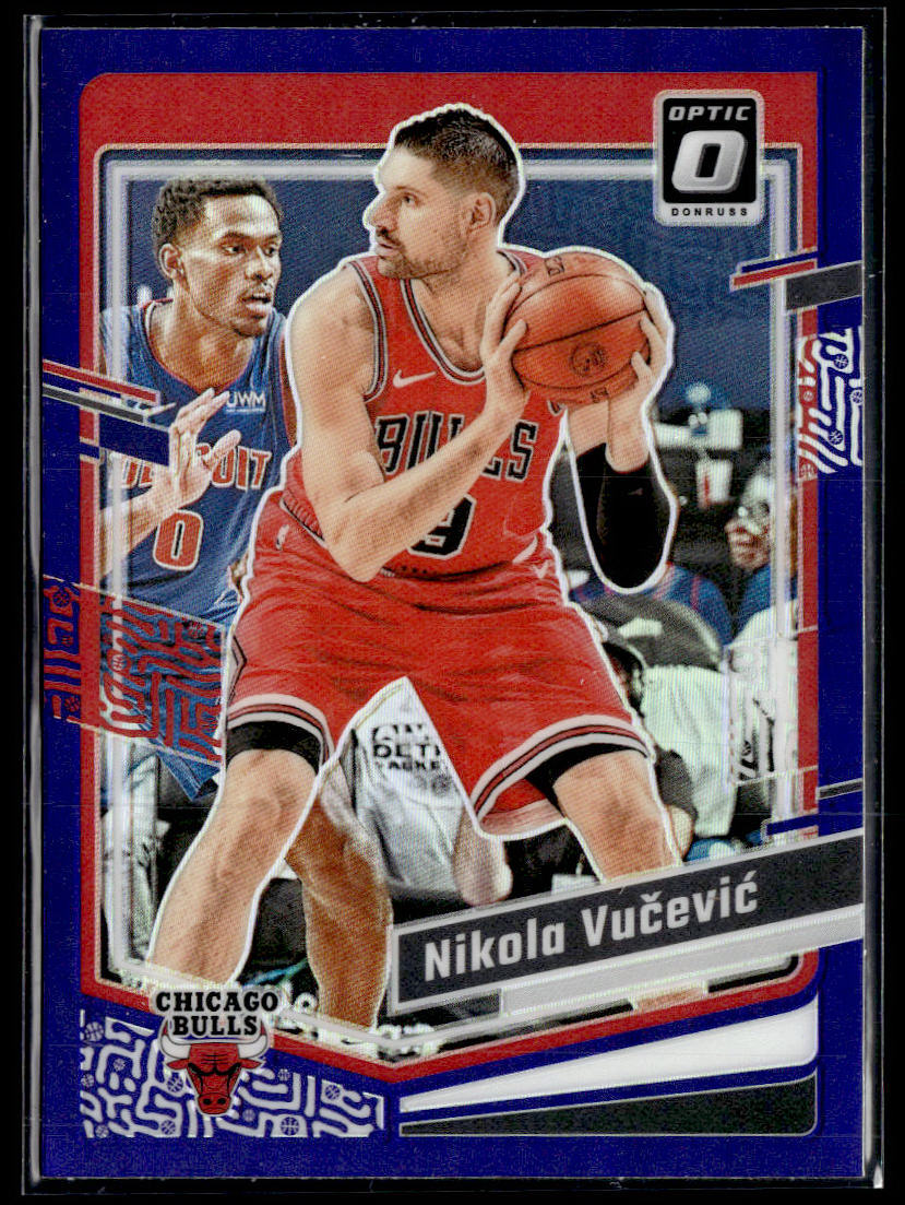 2023-24 Donruss Optic #127 Nikola Vucevic Purple  Krazy King Collectibles LLC   