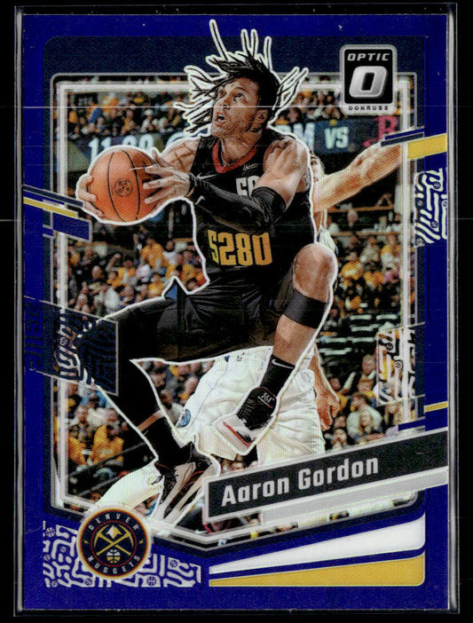 2023-24 Donruss Optic #155 Aaron Gordon Purple  Krazy King Collectibles LLC   