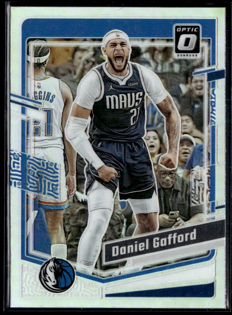 2023-24 Donruss Optic #138 Daniel Gafford Holo  Krazy King Collectibles LLC   