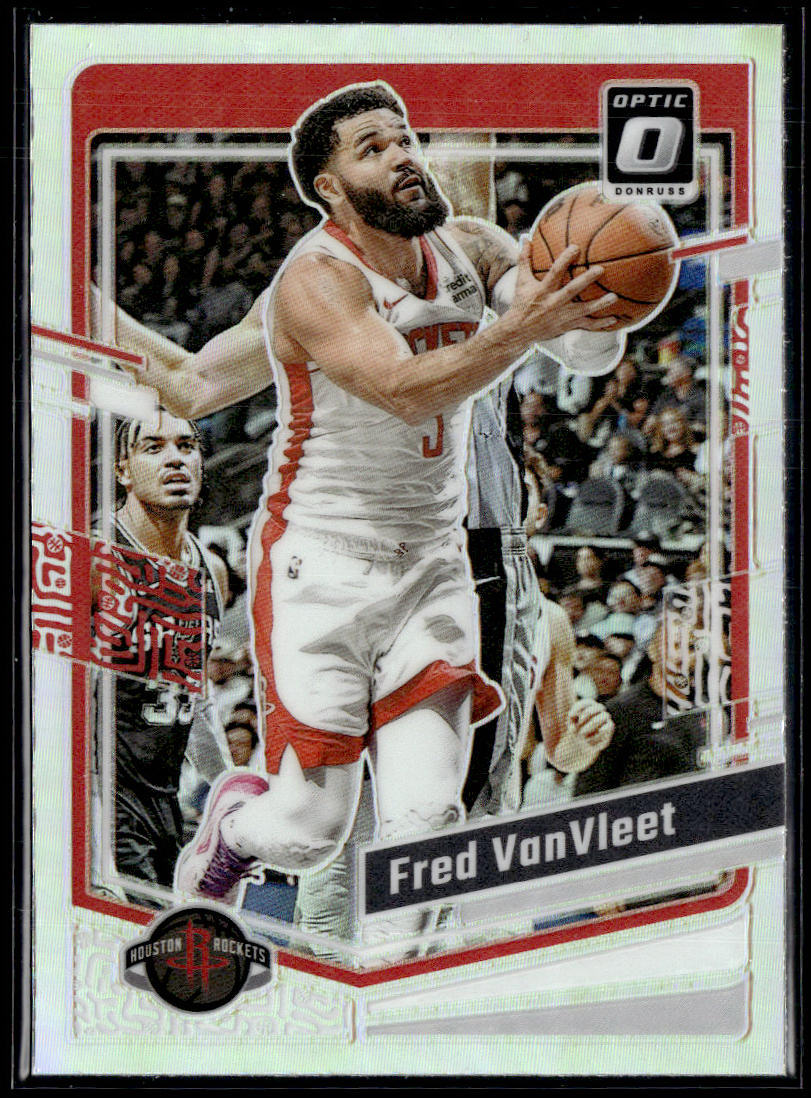 2023-24 Donruss Optic #197 Fred VanVleet Holo  Krazy King Collectibles LLC   