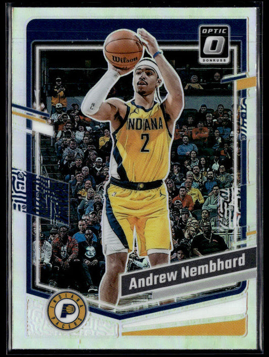 2023-24 Donruss Optic #3 Andrew Nembhard Holo  Krazy King Collectibles LLC   