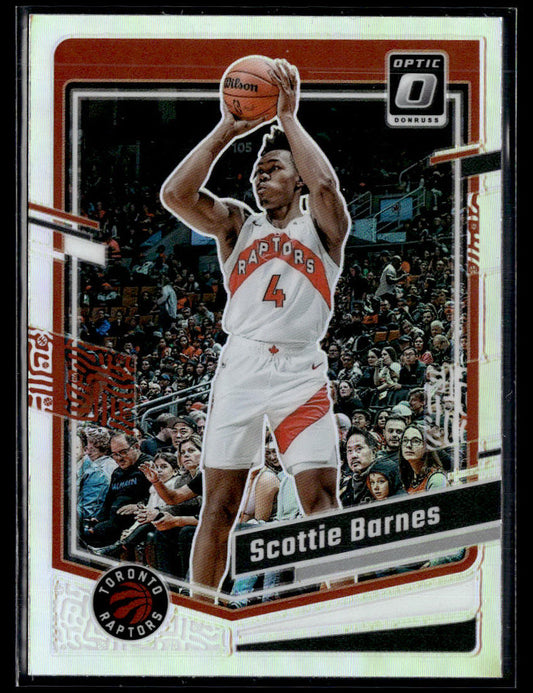 2023-24 Donruss Optic #12 Scottie Barnes Holo  Krazy King Collectibles LLC   