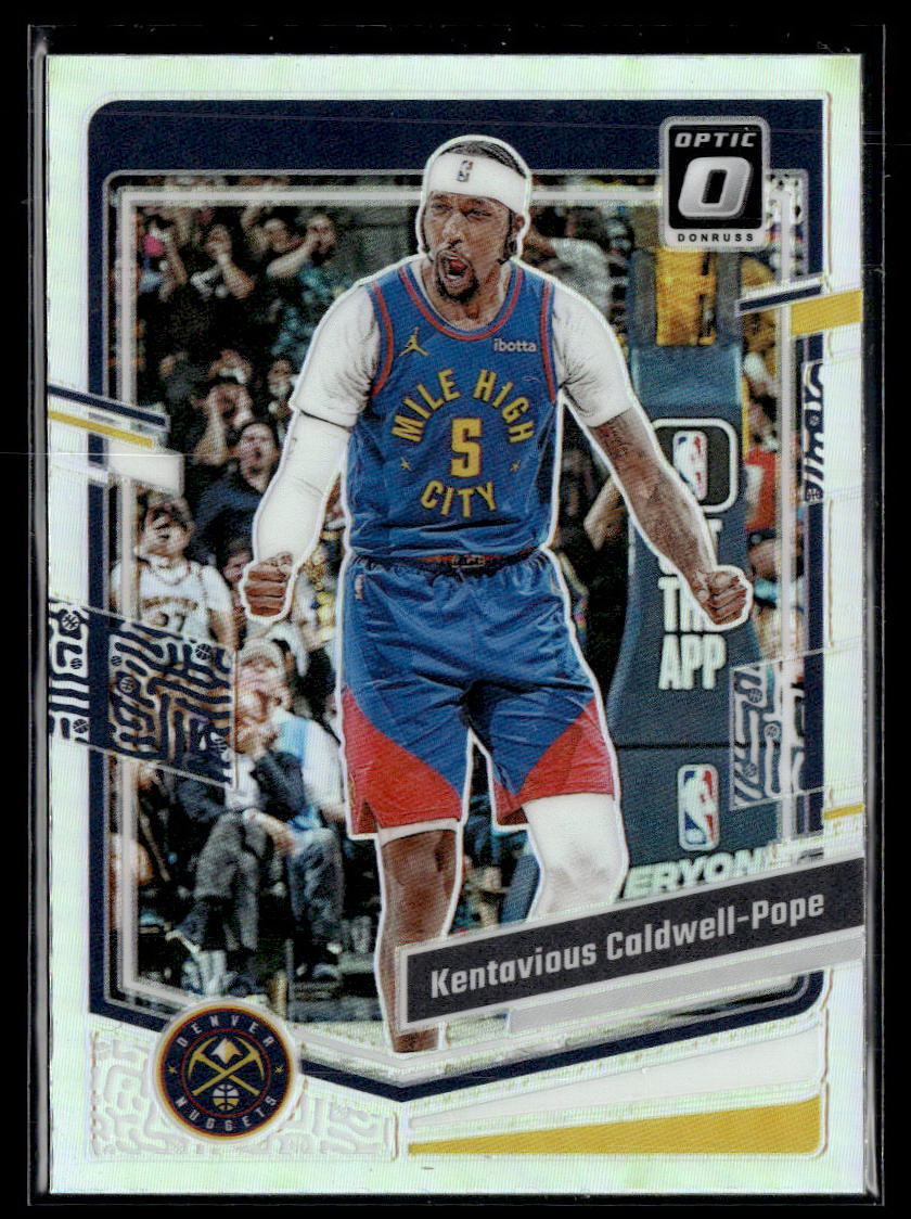 2023-24 Donruss Optic #121 Kentavious Caldwell-Pope Holo  Krazy King Collectibles LLC   