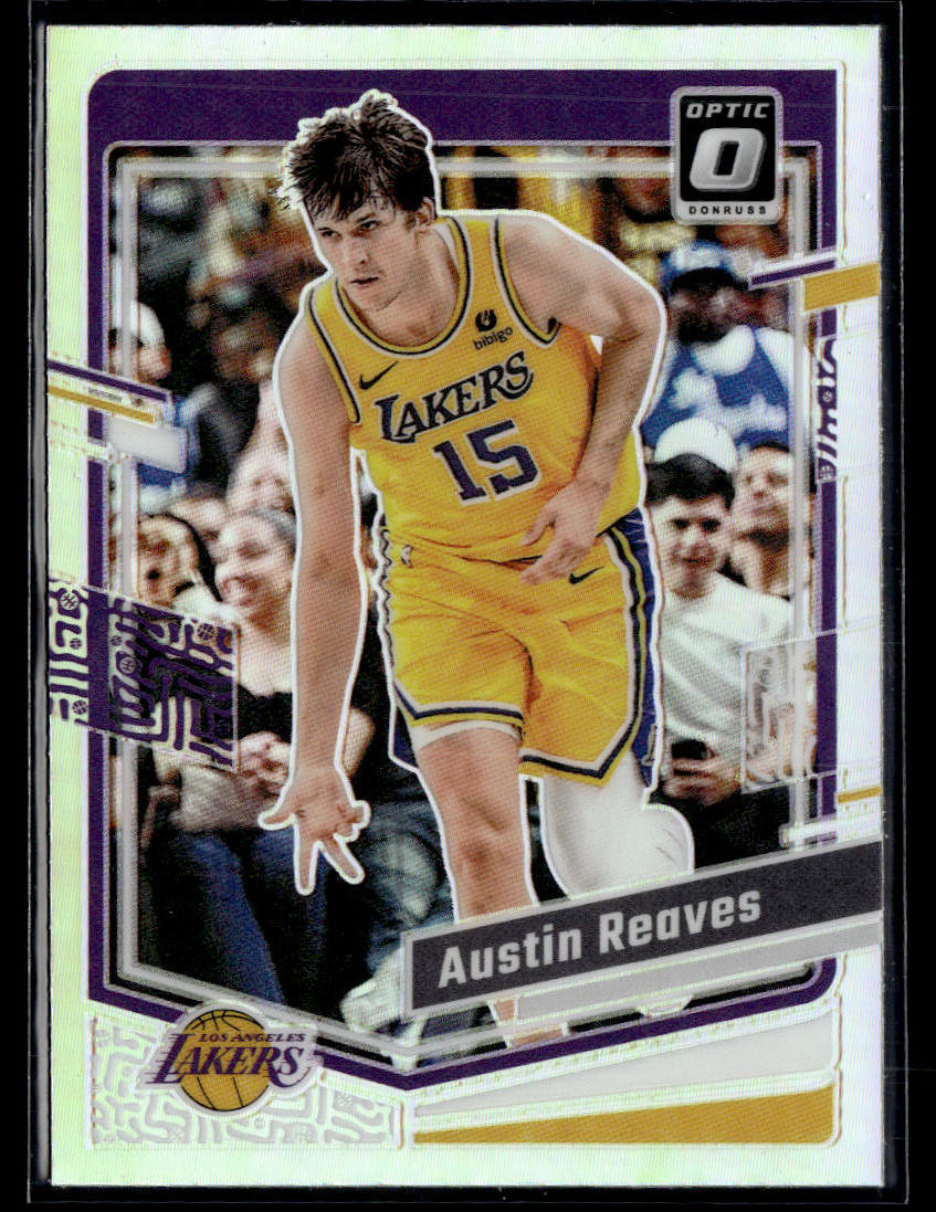 2023-24 Donruss Optic #160 Austin Reaves Holo  Krazy King Collectibles LLC   