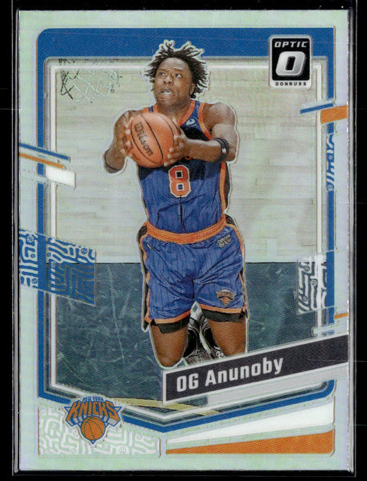 2023-24 Donruss Optic #191 OG Anunoby Holo  Krazy King Collectibles LLC   