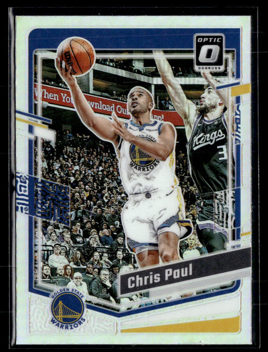 2023-24 Donruss Optic #147 Chris Paul Holo  Krazy King Collectibles LLC   