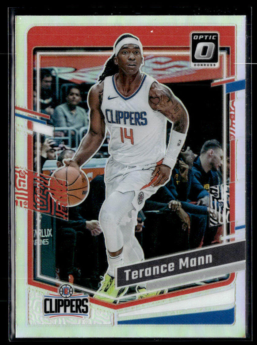 2023-24 Donruss Optic #71 Terance Mann Holo  Krazy King Collectibles LLC   