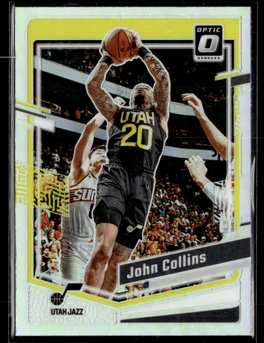 2023-24 Donruss Optic #146 John Collins Holo  Krazy King Collectibles LLC   