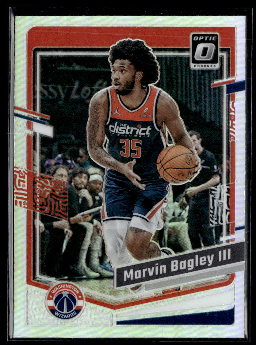 2023-24 Donruss Optic #84 Marvin Bagley III Holo  Krazy King Collectibles LLC   