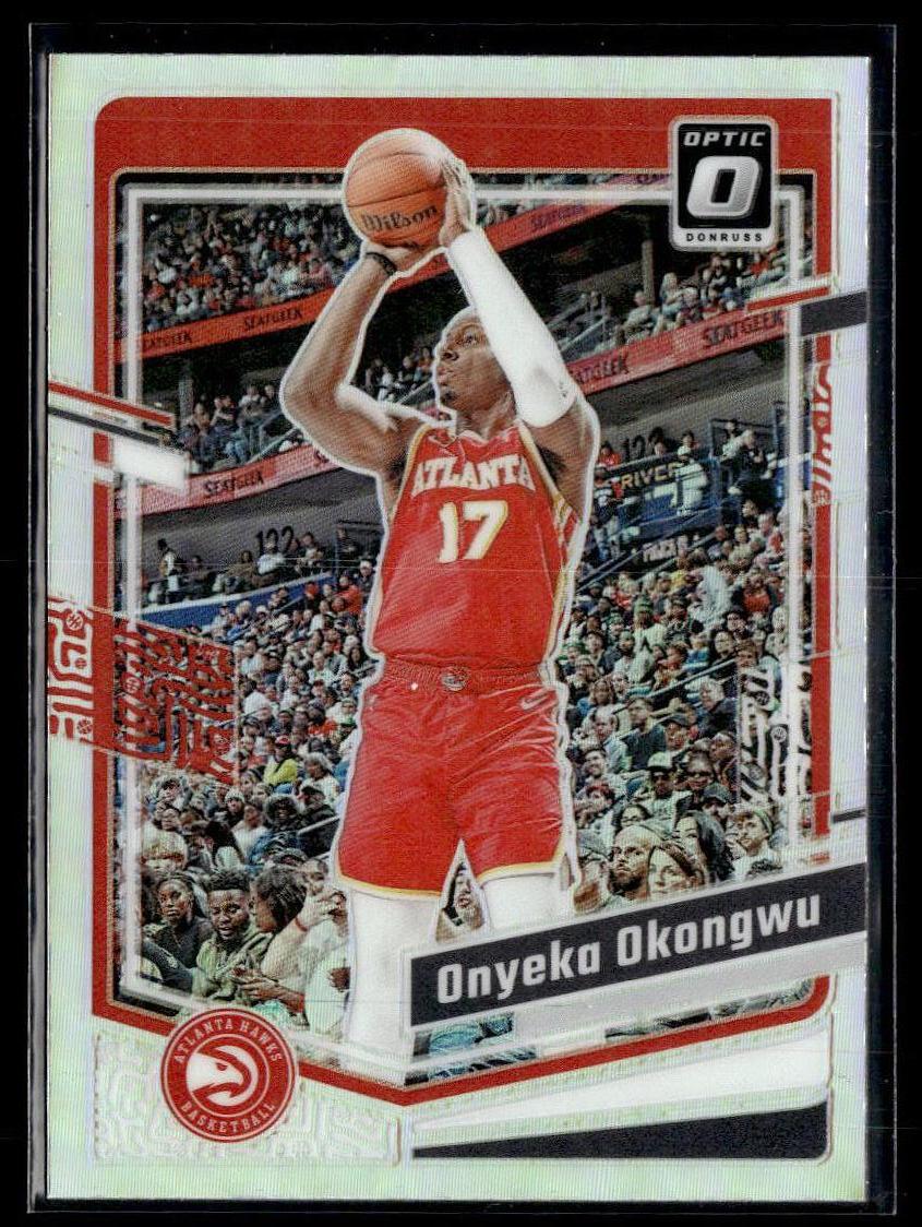 2023-24 Donruss Optic #163 Onyeka Okongwu Holo  Krazy King Collectibles LLC   