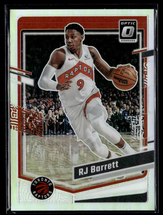 2023-24 Donruss Optic #1 RJ Barrett Holo  Krazy King Collectibles LLC   