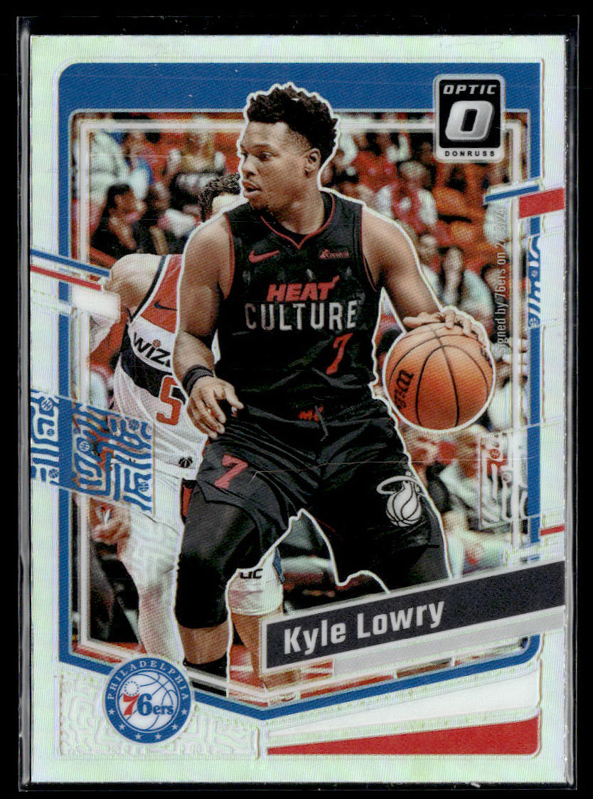 2023-24 Donruss Optic #130 Kyle Lowry Holo  Krazy King Collectibles LLC   