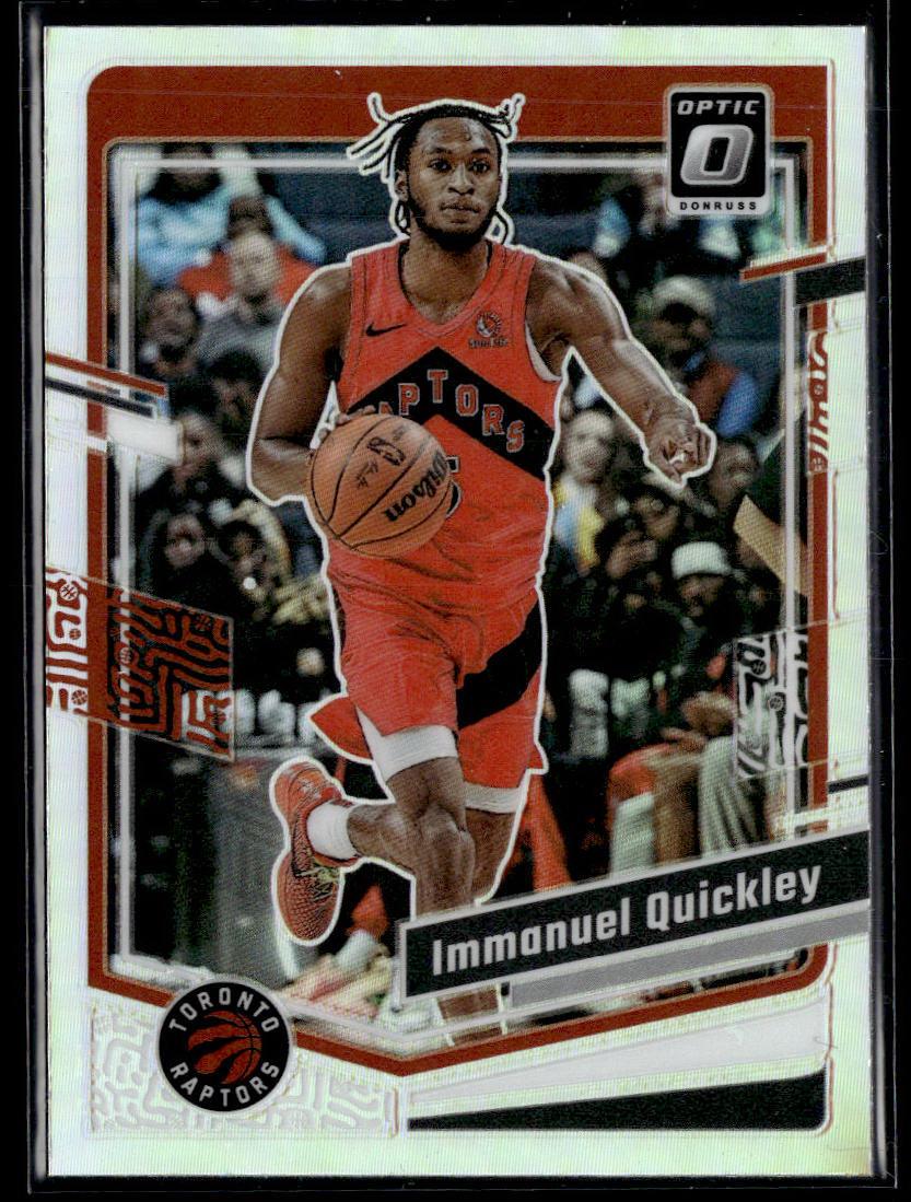 2023-24 Donruss Optic #83 Immanuel Quickley Holo  Krazy King Collectibles LLC   