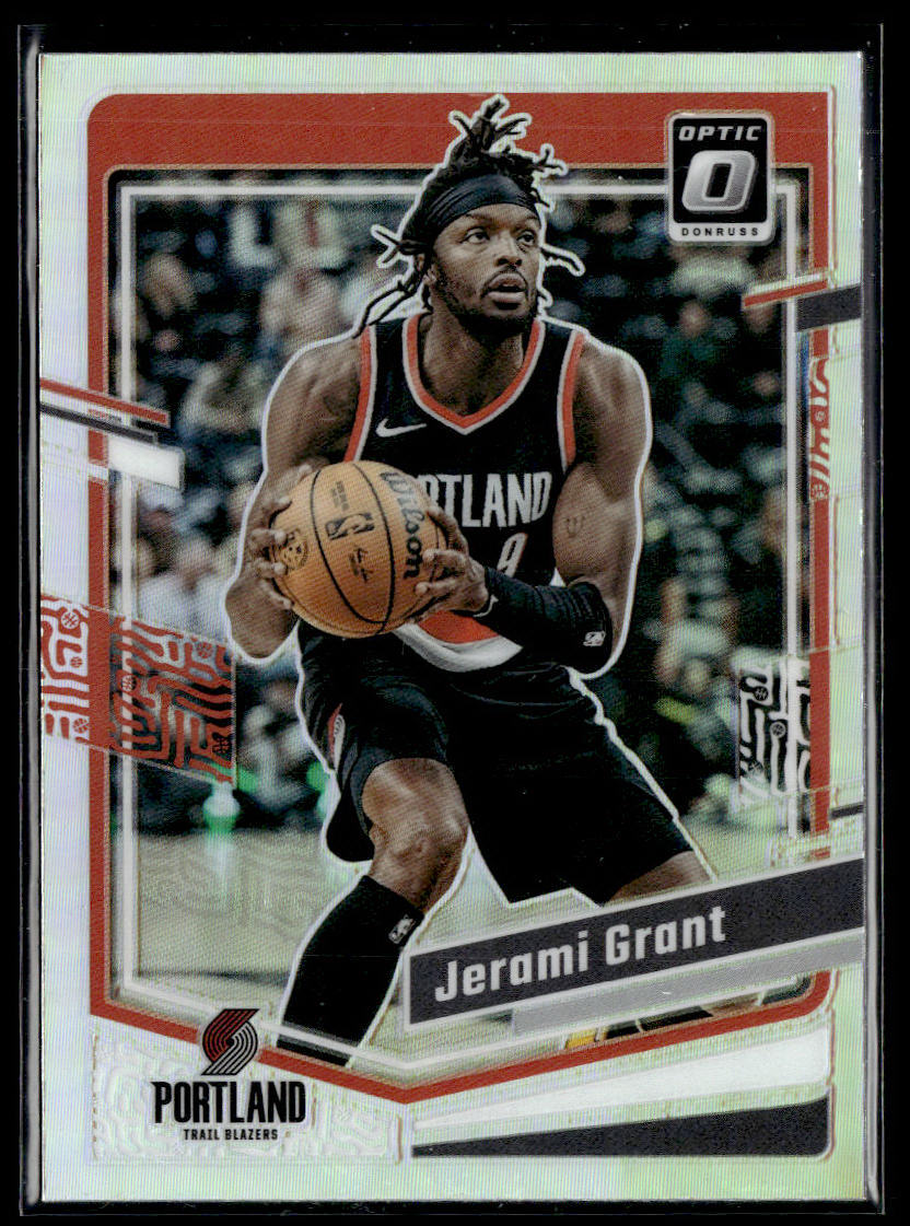 2023-24 Donruss Optic #63 Jerami Grant Holo  Krazy King Collectibles LLC   