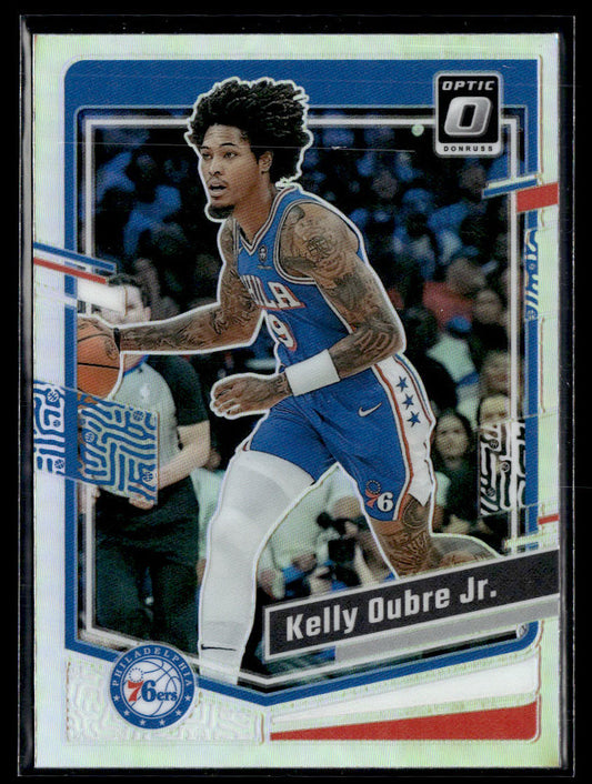 2023-24 Donruss Optic #62 Kelly Oubre Jr. Holo  Krazy King Collectibles LLC   