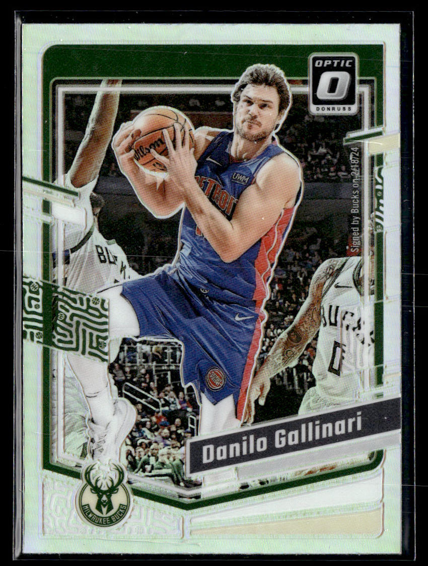 2023-24 Donruss Optic #126 Danilo Gallinari Holo  Krazy King Collectibles LLC   