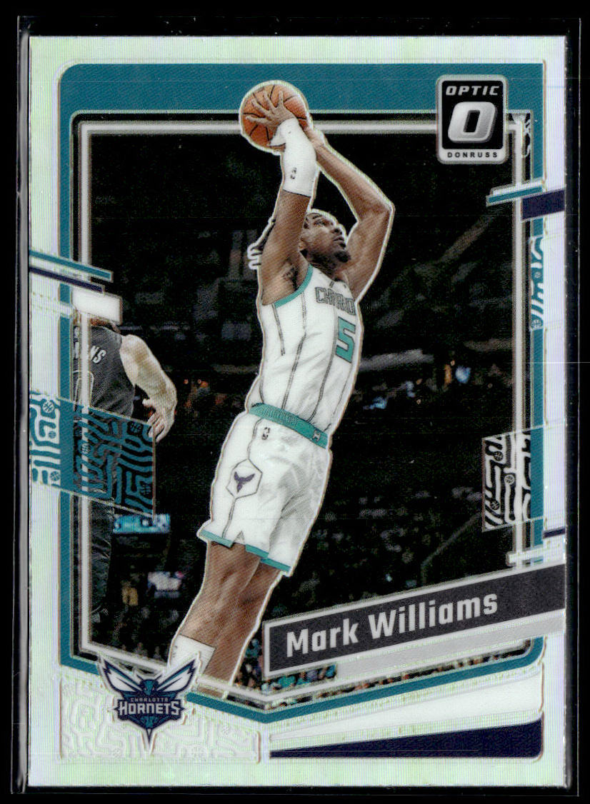 2023-24 Donruss Optic #175 Mark Williams Holo  Krazy King Collectibles LLC   