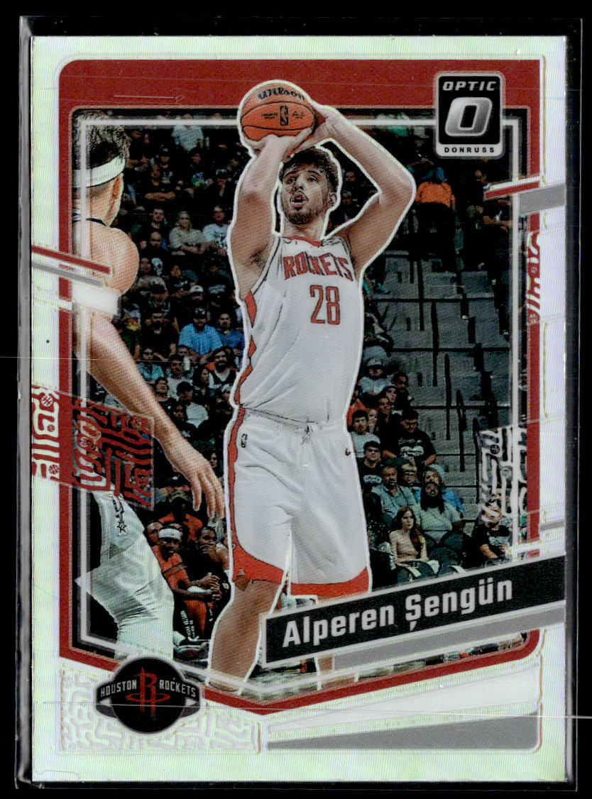 2023-24 Donruss Optic #85 Alperen Sengun Holo  Krazy King Collectibles LLC   