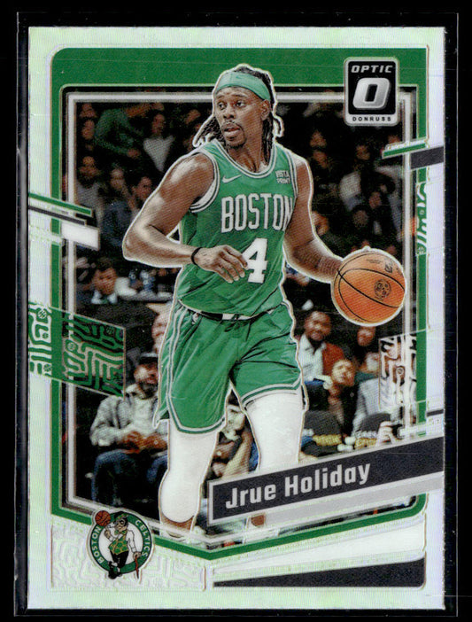 2023-24 Donruss Optic #117 Jrue Holiday Holo  Krazy King Collectibles LLC   