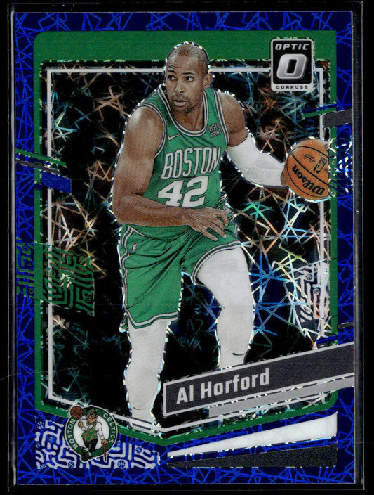 2023-24 Donruss Optic #76 Al Horford Blue Velocity  Krazy King Collectibles LLC   