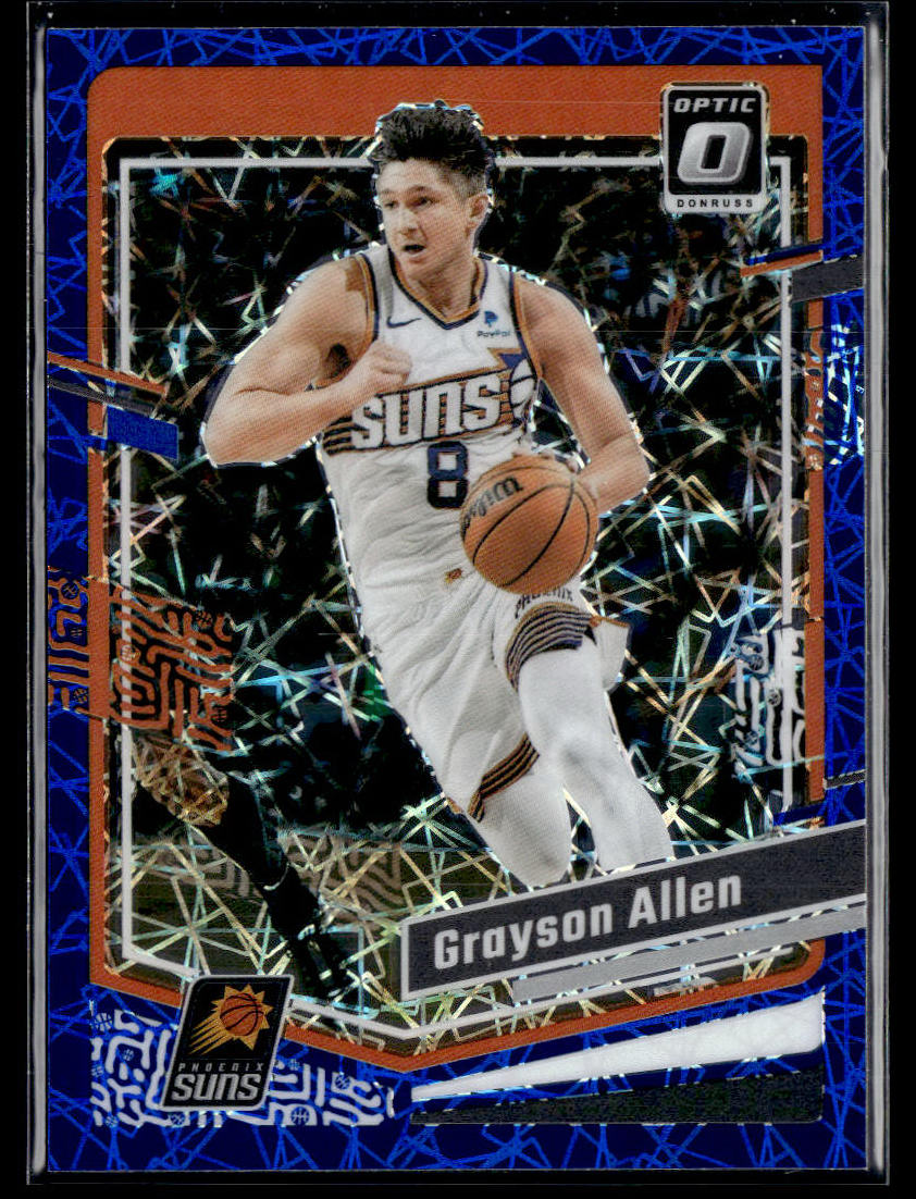 2023-24 Donruss Optic #99 Grayson Allen Blue Velocity  Krazy King Collectibles LLC   