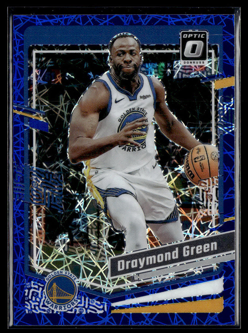 2023-24 Donruss Optic #57 Draymond Green Blue Velocity  Krazy King Collectibles LLC   