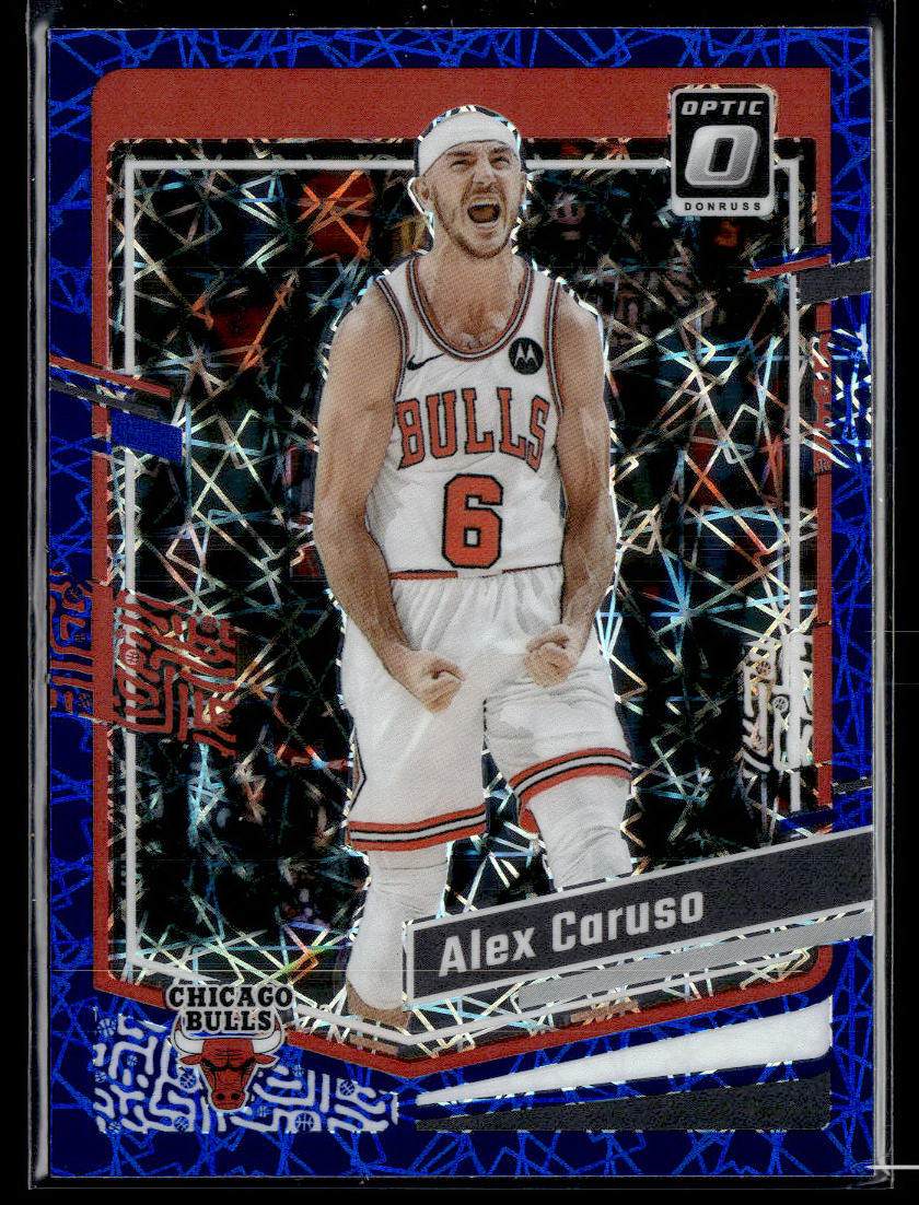 2023-24 Donruss Optic #58 Alex Caruso Blue Velocity  Krazy King Collectibles LLC   