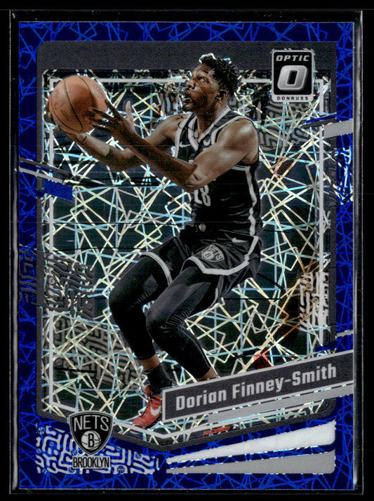 2023-24 Donruss Optic #69 Dorian Finney-Smith Blue Velocity  Krazy King Collectibles LLC   