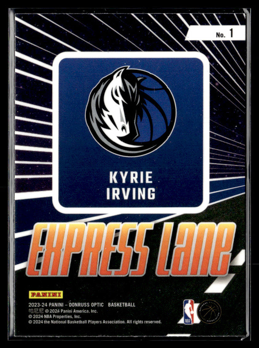 2023-24 Donruss Optic #1 Kyrie Irving Express Lane  Krazy King Collectibles LLC   