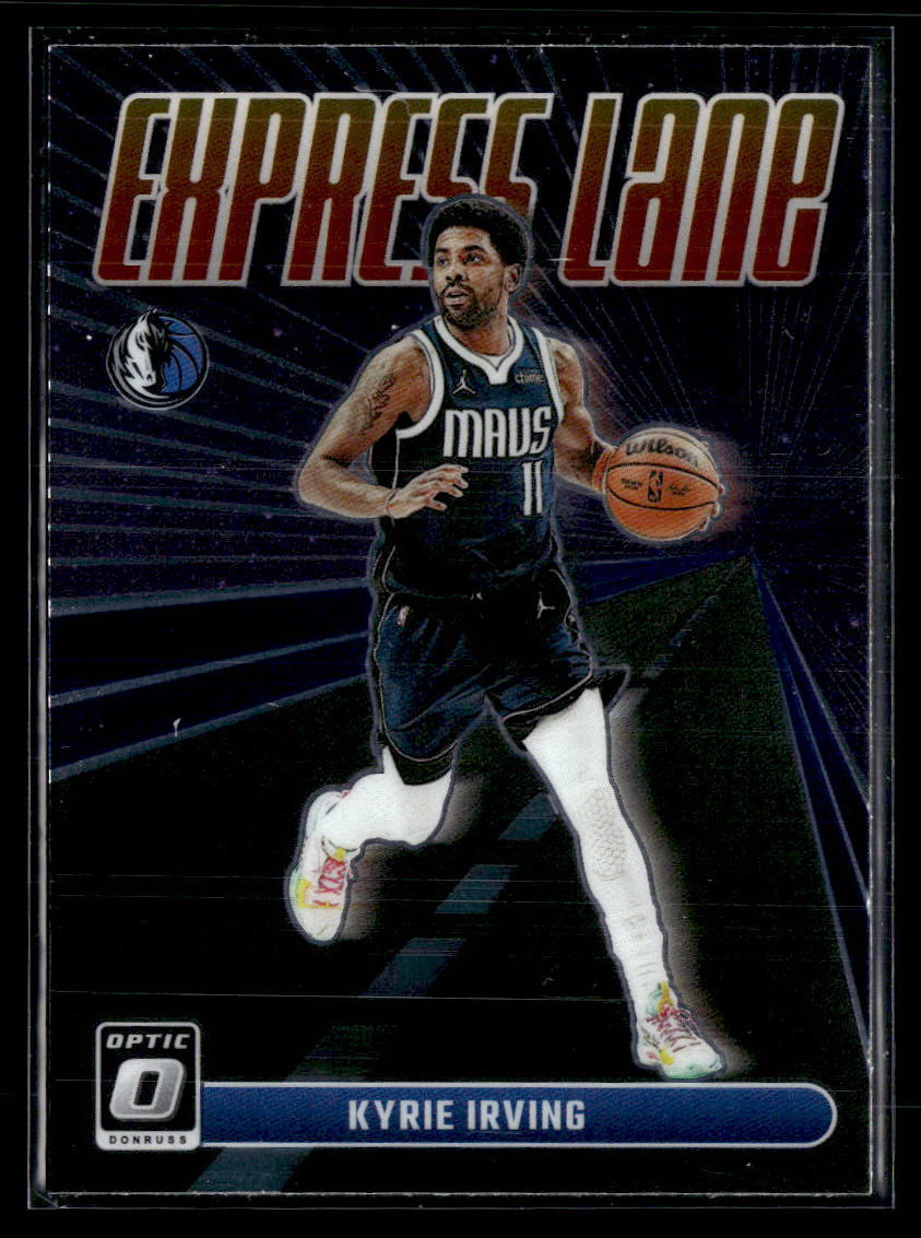 2023-24 Donruss Optic #1 Kyrie Irving Express Lane  Krazy King Collectibles LLC   