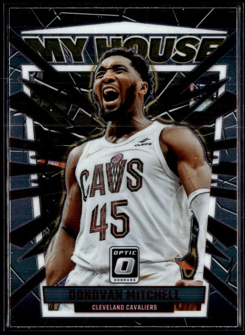 2023-24 Donruss Optic #13 Donovan Mitchell My House  Krazy King Collectibles LLC   